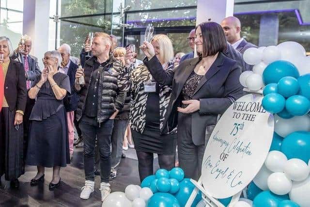 The business celebrated its 75th anniversary last September and this exciting next step is a reflection of the firm’s ongoing growth and success. Photo: Kirsty Edmonds.