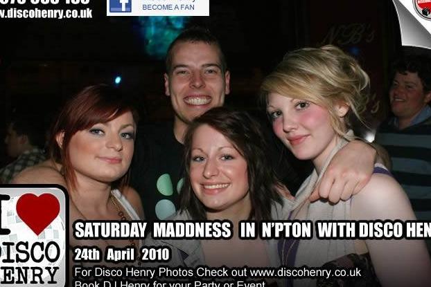 Nostalgic pictures from an April night out in town 13 years ago