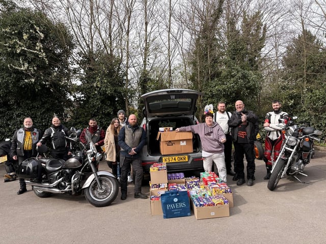 Generous residents support Northamptonshire Easter egg appeal 2026 /Jeanette Walsh