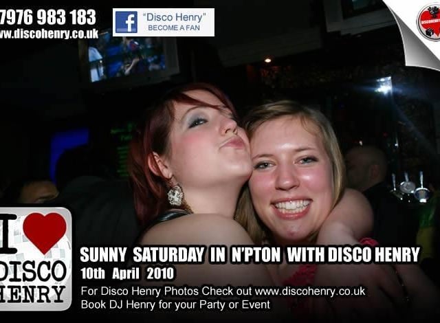 Nostalgic pictures from a night out at NB's