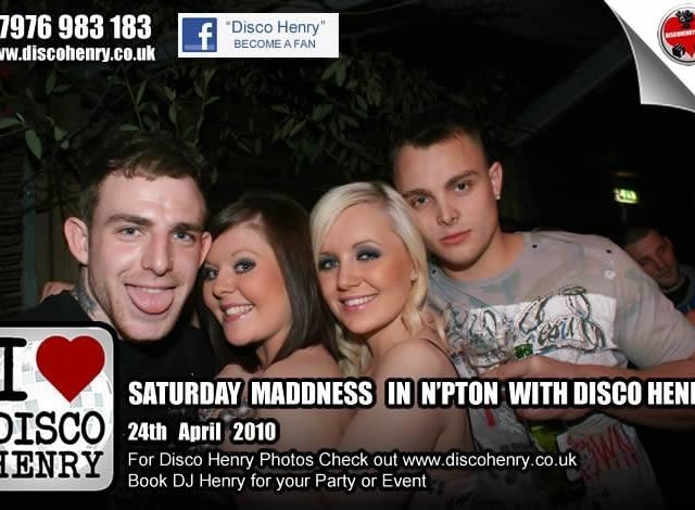 Nostalgic pictures from a night out on the town 13 years ago