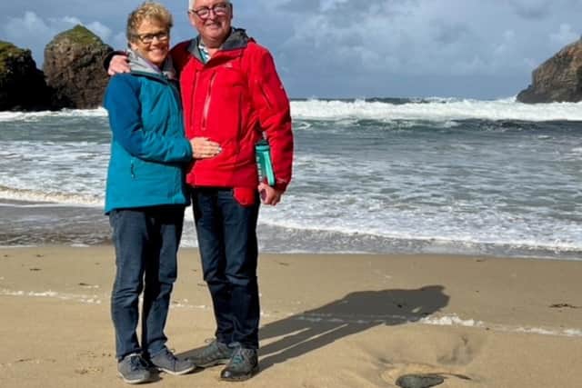 Patti Gardiner and Alastair Craig