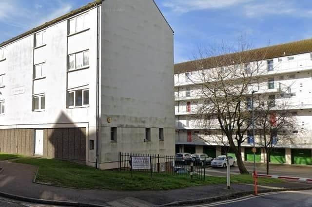 St Marks House in Herbert Street