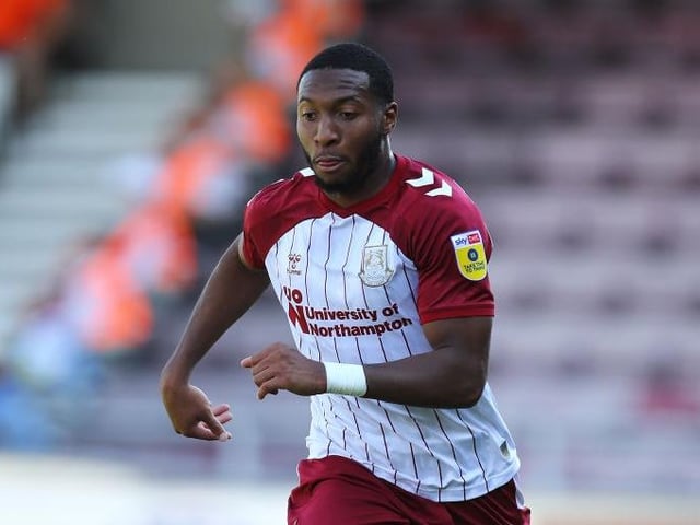 The majority of Hartlepool's best moments came down his side, highlighted by Ferguson's good chance. Tightened up after the break and somehow summoned the energy to maraud down the wing on a couple of occasions... 7