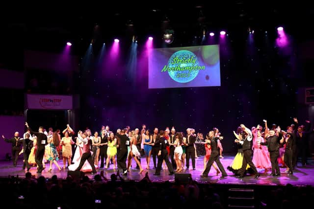£61,707.47 was raised by this year’s Strictly Northampton. Photo: Martin Farmer.