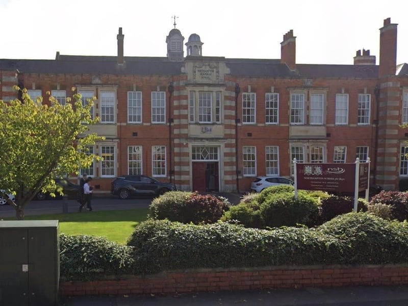 Northampton School for Boys on Billing Road was rated "Outstanding" by Ofsted in December 2014