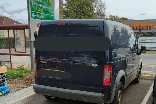 This vehicle was stopped for flashing up as having no insurance. Checks confirmed it didn't.