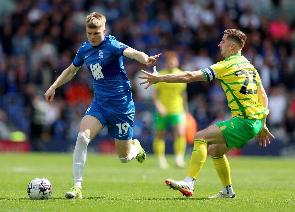 Birmingham City midfielder Jordan James is rated as League One's most valuable player.