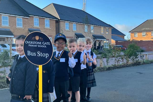 OGPS learners ready to start their educational journey. Photo: Wootton Park School
