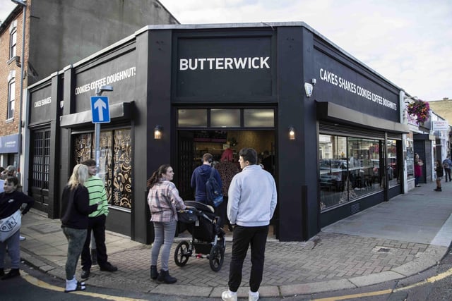 Butterwick Bakery’s grand opening of their St Giles Store in Northampton on Saturday, September 24.