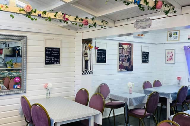 The Shed Cafe, in Village Walk at Billing Garden Centre, was opened by husband and wife Alan and Lyn Fulbrook almost a decade ago.