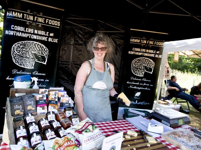 Hillary Bland from Hamm Tun Fine Foods.