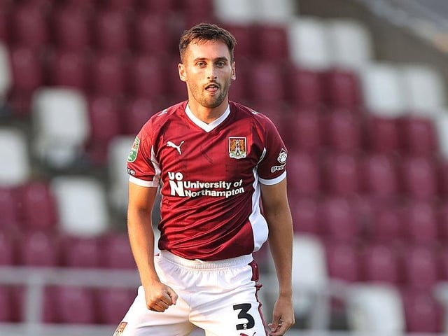 This was much more like it after a somewhat edgy performance at the weekend. Played with confidence and and decisiveness to snuff out Southampton's threats. Better on the ball too. Taken off at the break as Cobblers presumably manage his workload... 7.5