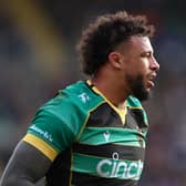 Courtney Lawes (photo by Marc Atkins/Getty Images)