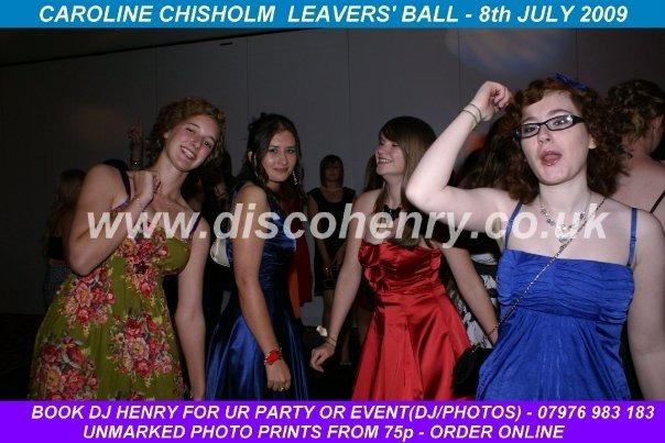 Photos from Caroline Chisholm's Sixth Form prom on July 8, 2009.