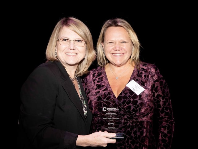 Building Better Communities Award winner: South Northants Volunteer Bureau (SNVB).