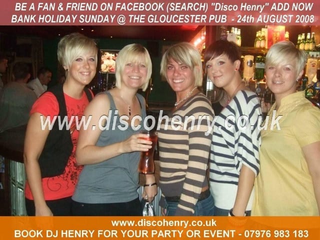 Nostalgic photos from a night out in town 18 years ago
