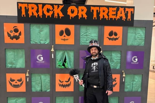 Grosvenor Shopping Northampton is bringing back its popular Trick or Treat box