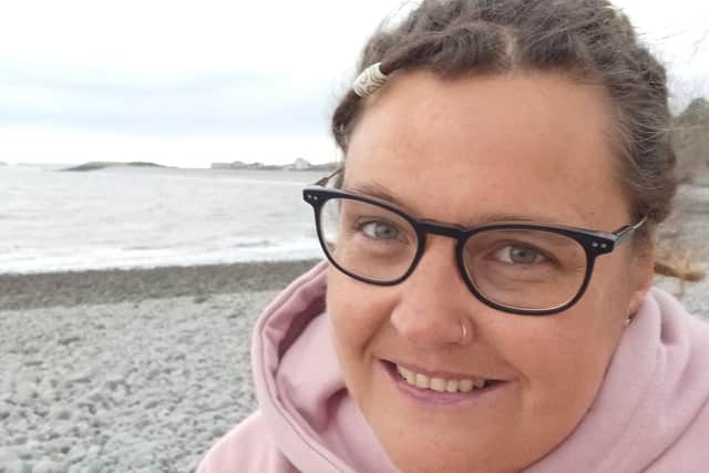 Sarah Coulthard-Evans wants to show others it is possible to look to the future after she was treated at St Andrew’s Healthcare.