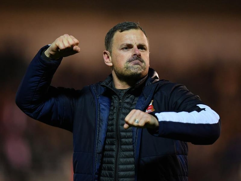 The league leaders have signed two defenders on loan in Ed Turns and Jamie McCart after losing key men Omar Beckles (suspension) and Daniel Happe (injury). Midfielder Jordan Lyden, who won promotion under Richie Wellens at Swindon, has also come in on a free transfer.