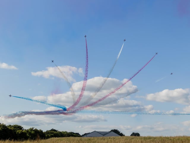 Images from the Sywell Airshow in Sywell Northamptonshire on the 23rd and the 24th of June 2024.