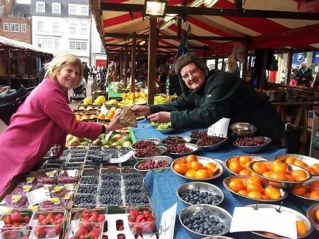 After closing down for good, market trader Joe Fitzpatrick has shared his favourite pictures from his family's iconic fruit and vegetable stall