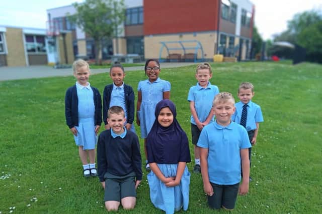 Hardingstone Academy has been praised as a ‘good’ school by Ofsted after an inspection in March.