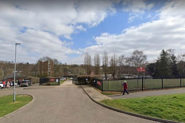 Lumbertubs Primary School.