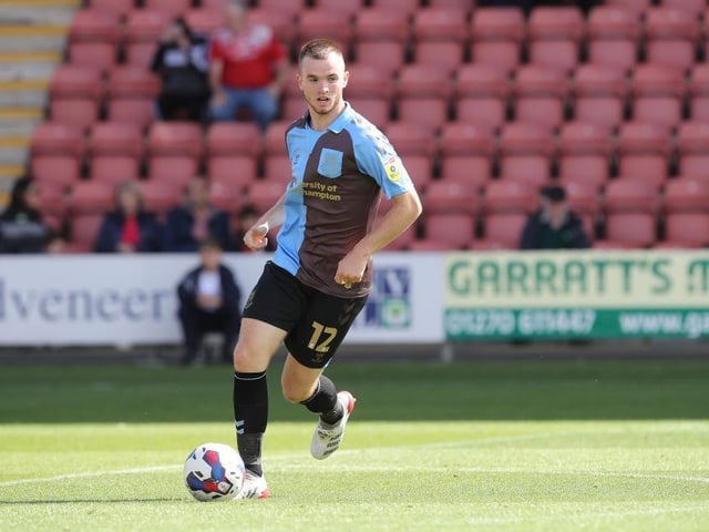 Cobblers had 62% of the ball and made over 200 more passes than Crewe and that was largely down to their classy central midfielder on loan from Brighton. Made 80 passes himself, the vast majority of which found a team-mate. Always on the move, always looking to keep things ticking over. Willing to be physical too. Increasingly looks like a very astute piece of business... 8