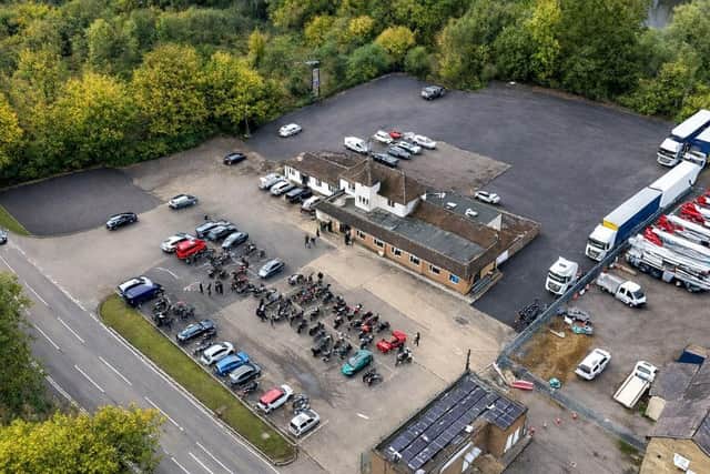 The site has already received fantastic feedback and the hope is to reestablish Jack’s Hill as the place to go for classic car and bike meets, just as it was back in the day.