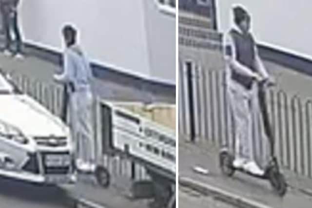 Detectives investigating a sex assault on a teenage boy want to identify this man. Photo: Northamptonshire Police