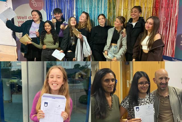 There was a shared feeling of relief among students across Northamptonshire who picked up their GCSE results this morning.