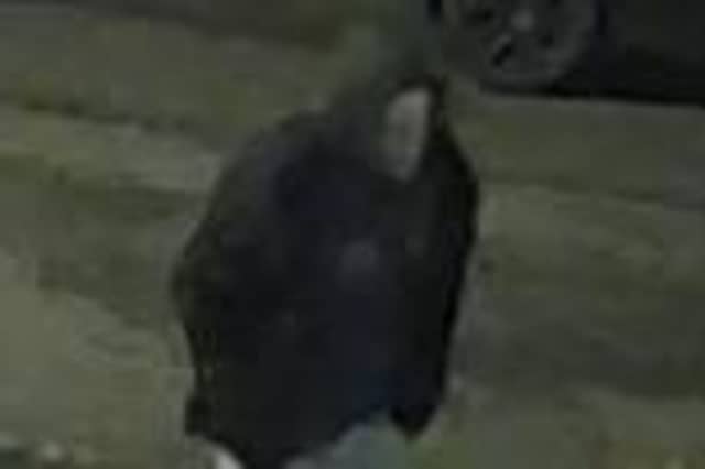 Police would like to speak to the man in the image.