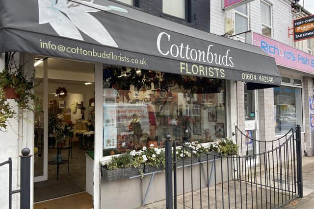 After trading in St Leonards Road for more than 12 years, Cottonbuds Florist has a loyal customer base. However, Michelle Coleman, the business owner, says “people tend to only buy flowers for special occasions at the moment”.