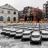 Starship delivery robots are becoming more commonplace in 2022