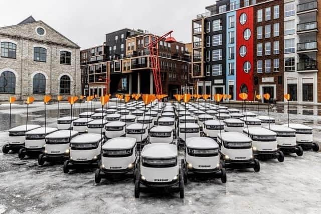 Starship delivery robots are becoming more commonplace in 2022