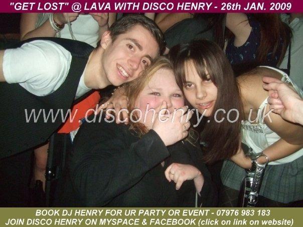 Pictures from a night out at Lava on Monday January 26, 2009.