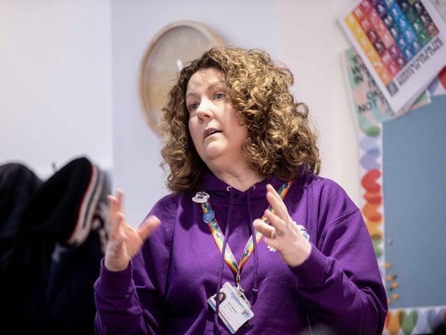 The work is set to be complete by the end of July, with the hope that services will be moved back in by the time the young people return to education in September.
