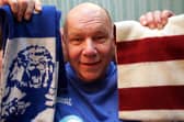 Northampton Mayor, Colin Lill, is a Millwall supporter. He is pictured here ahead of a game between Cobblers and Millwall.