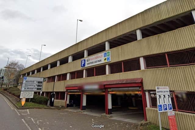 Mayorhold Car Park in Lady's Lane has been closed until further notice