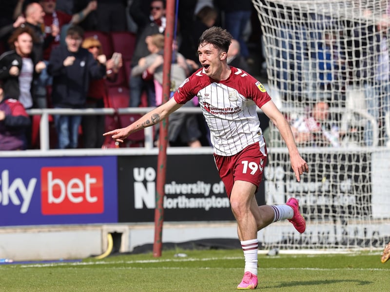 Heads back to Fulham after a very impressive season with Cobblers. As with Leonard, it would not be a total shock to see him back at Sixfields, though again they won't be the only club interested in him