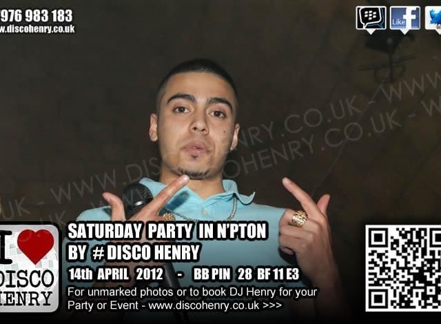 Nostalgic pictures from a night out at NB's