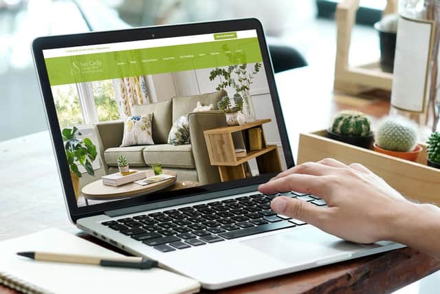 Launched in June 2008, Sue offers made-to-measure curtains, blinds, cushions, tiebacks, lampshades, trimmings and other soft furnishings.
