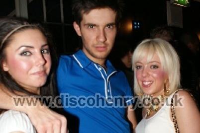 Nostalgic pictures from a night out at Balloon Bar 14 years ago