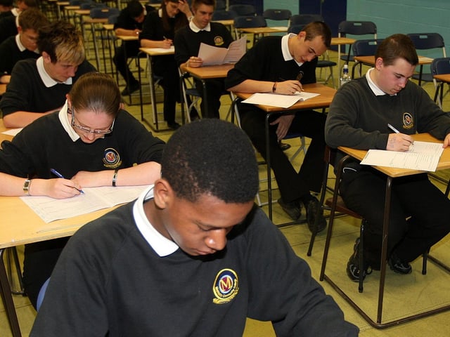 Revision sessions and exams at Mereway Community College.