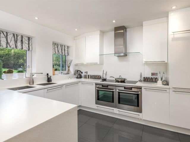 This recently renovated five-bedroom home is complete with an orangery and a huge garden. It could be yours for around £1 million.
