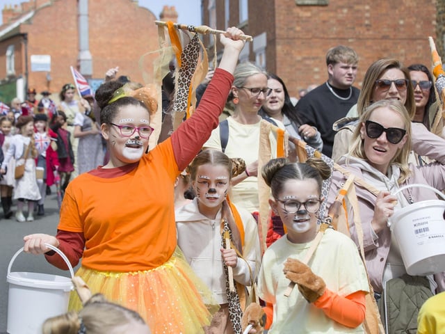 Earls Barton Carnival Parade 2024:All the fun of the Earls Barton Carnival parade