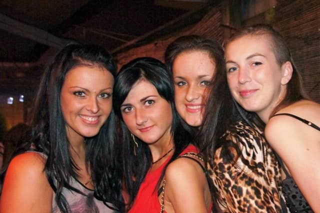 Nostalgic pictures from a night out at Fever 13 years ago