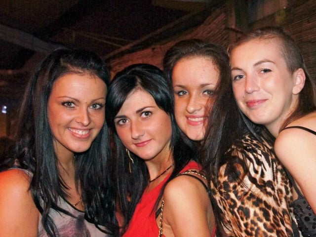 Nostalgic pictures from a night out at Fever 13 years ago