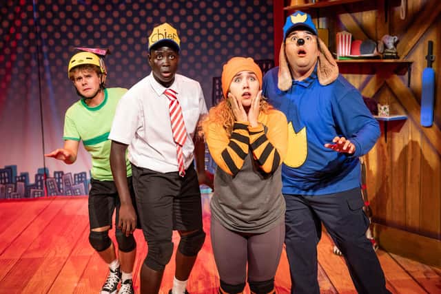The comical and heartfelt new musical is suitable for everyone over five